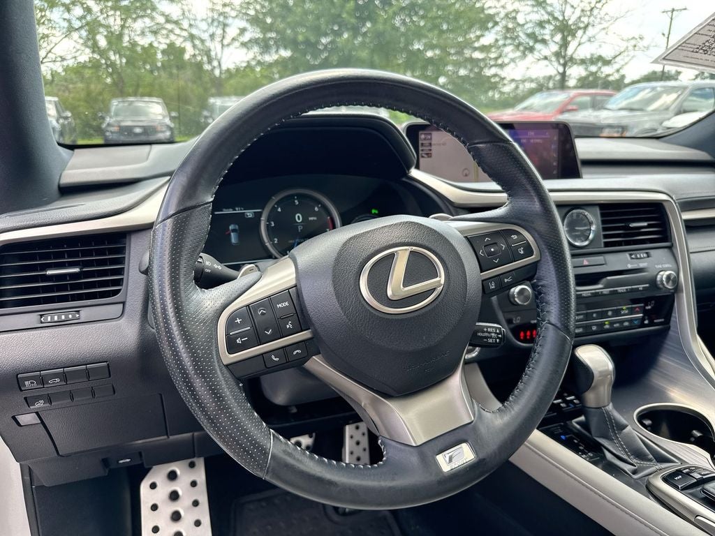 2017 Lexus RX 350 F Sport