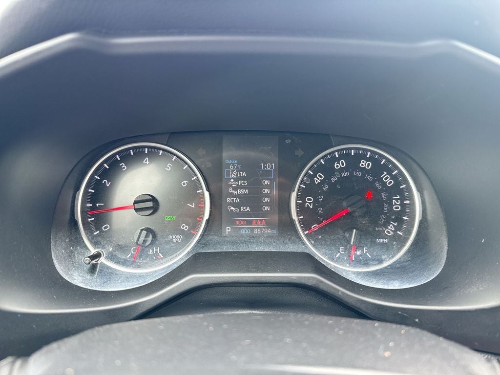 2021 Toyota RAV4 XLE