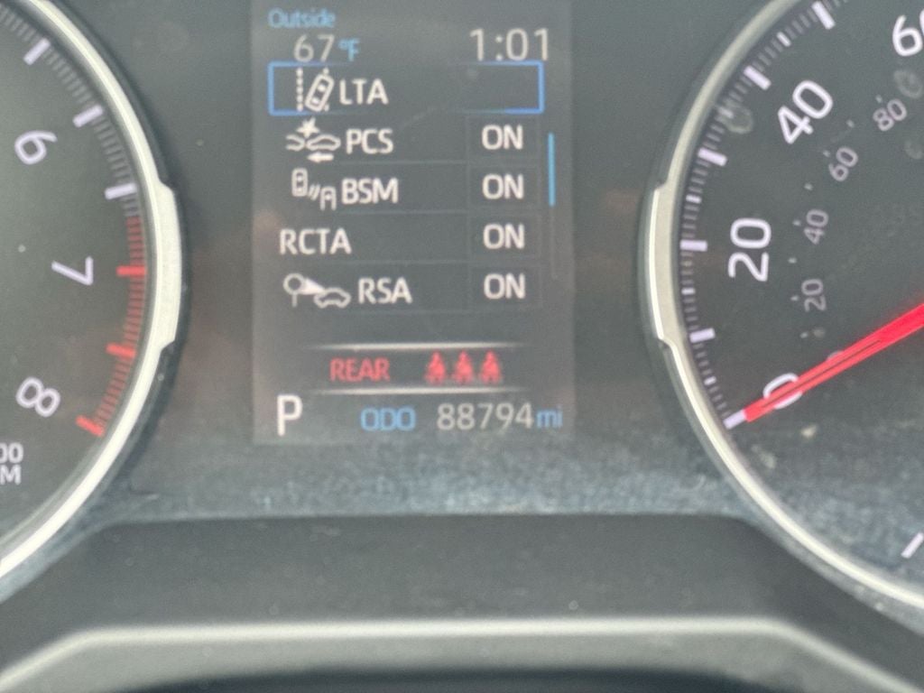 2021 Toyota RAV4 XLE