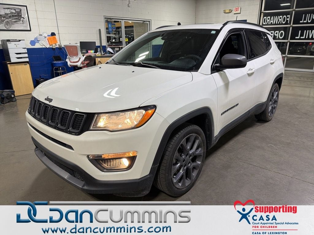 2021 Jeep Compass 80th Special Edition