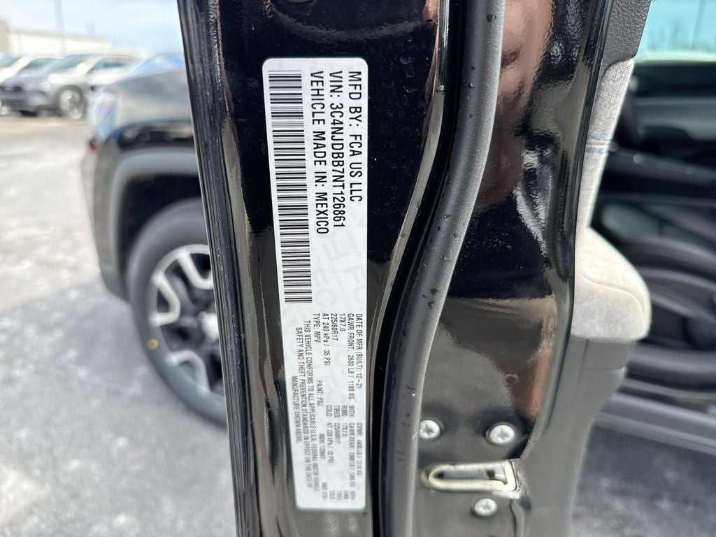 2022 Jeep Compass Latitude