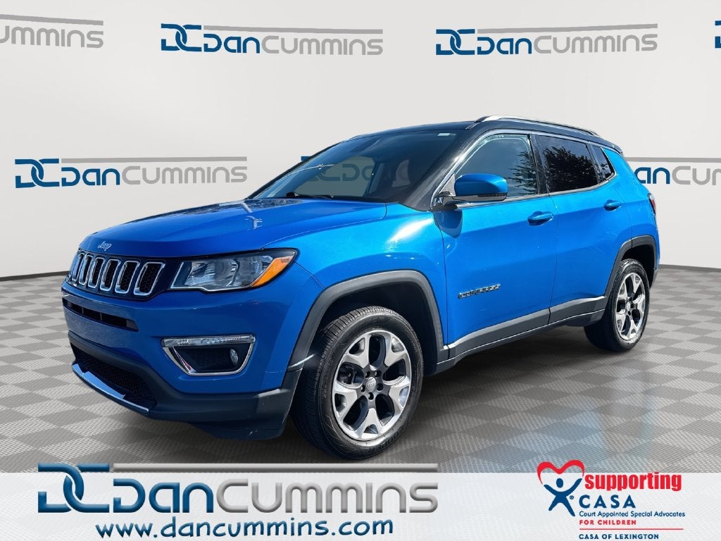 2020 Jeep Compass Limited