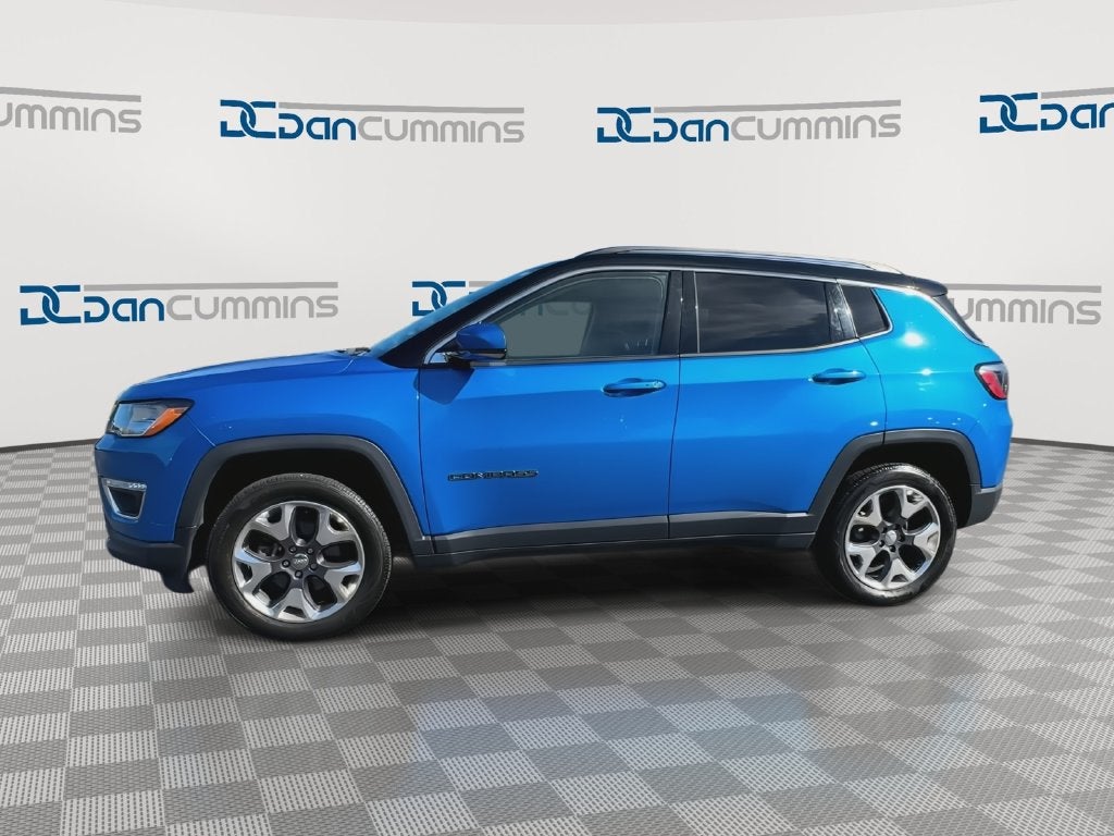 2020 Jeep Compass Limited