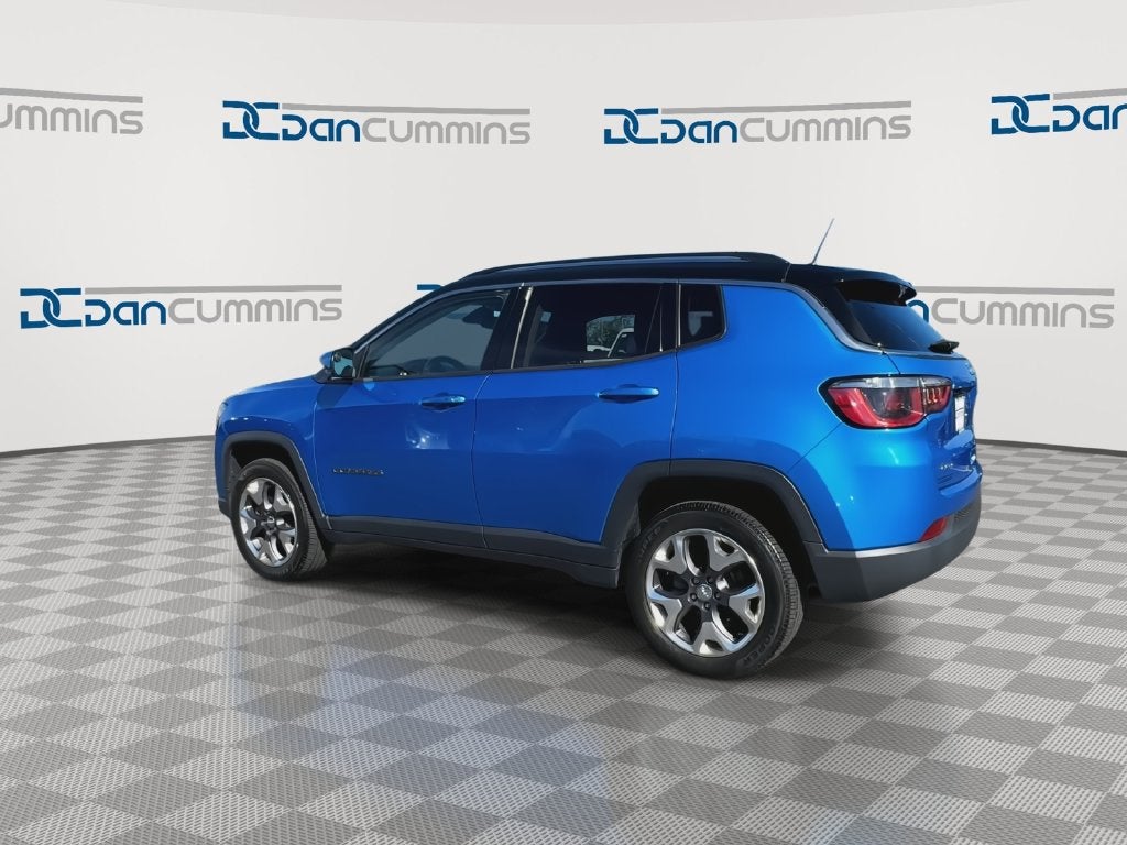 2020 Jeep Compass Limited