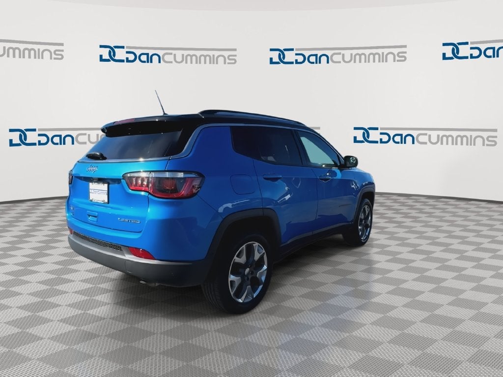 2020 Jeep Compass Limited