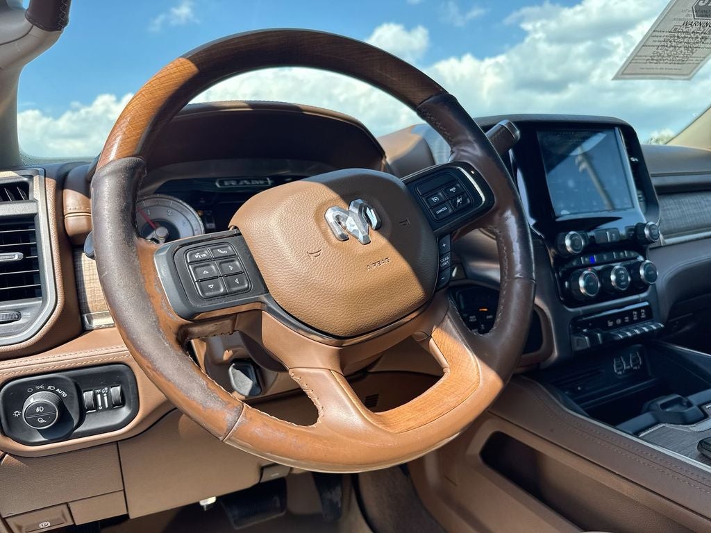 2019 RAM 3500 Laramie Longhorn