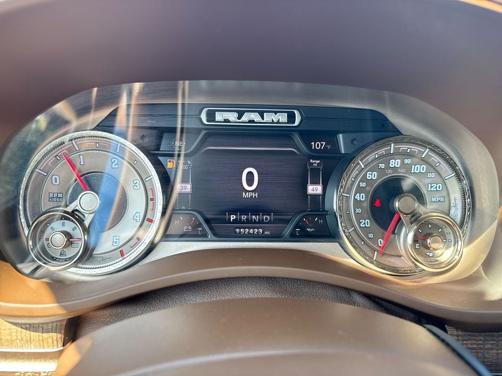 2019 RAM 3500 Laramie Longhorn