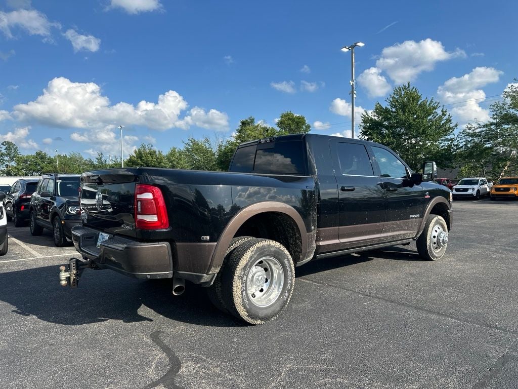 2024 RAM 3500 Laramie Longhorn