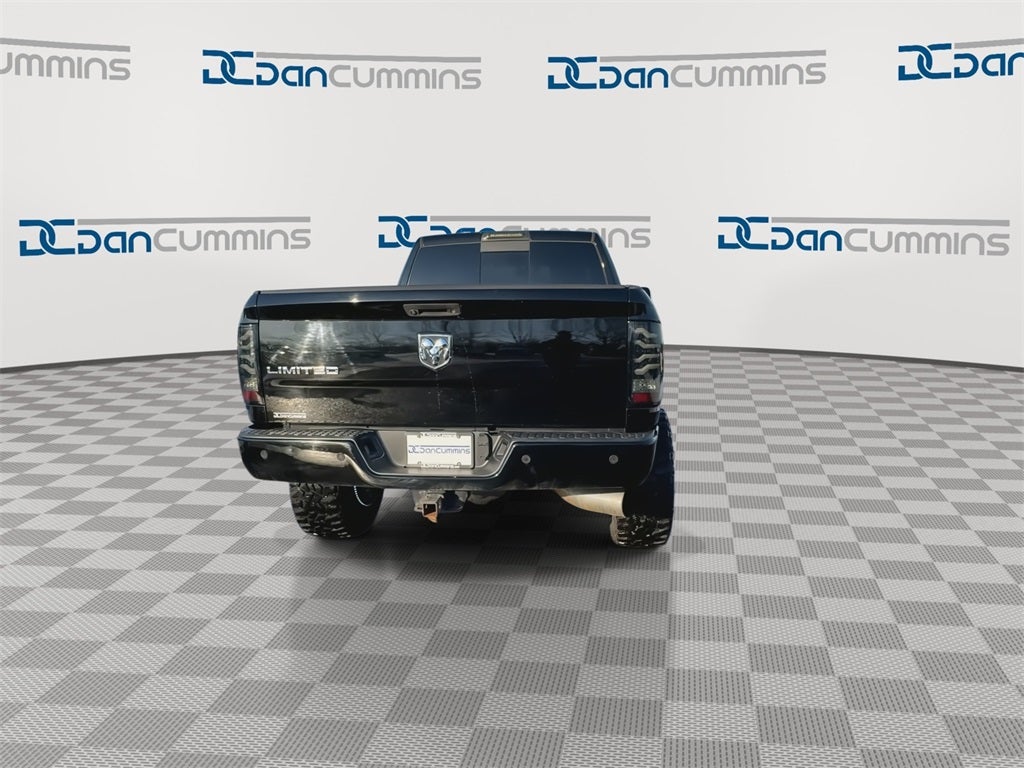 2015 RAM 2500 Laramie Longhorn