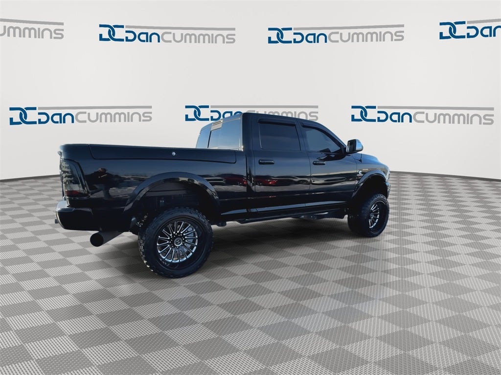 2015 RAM 2500 Laramie Longhorn