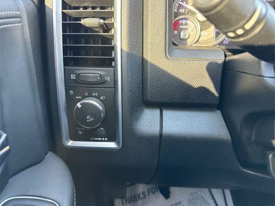 2015 RAM 2500 Laramie Longhorn