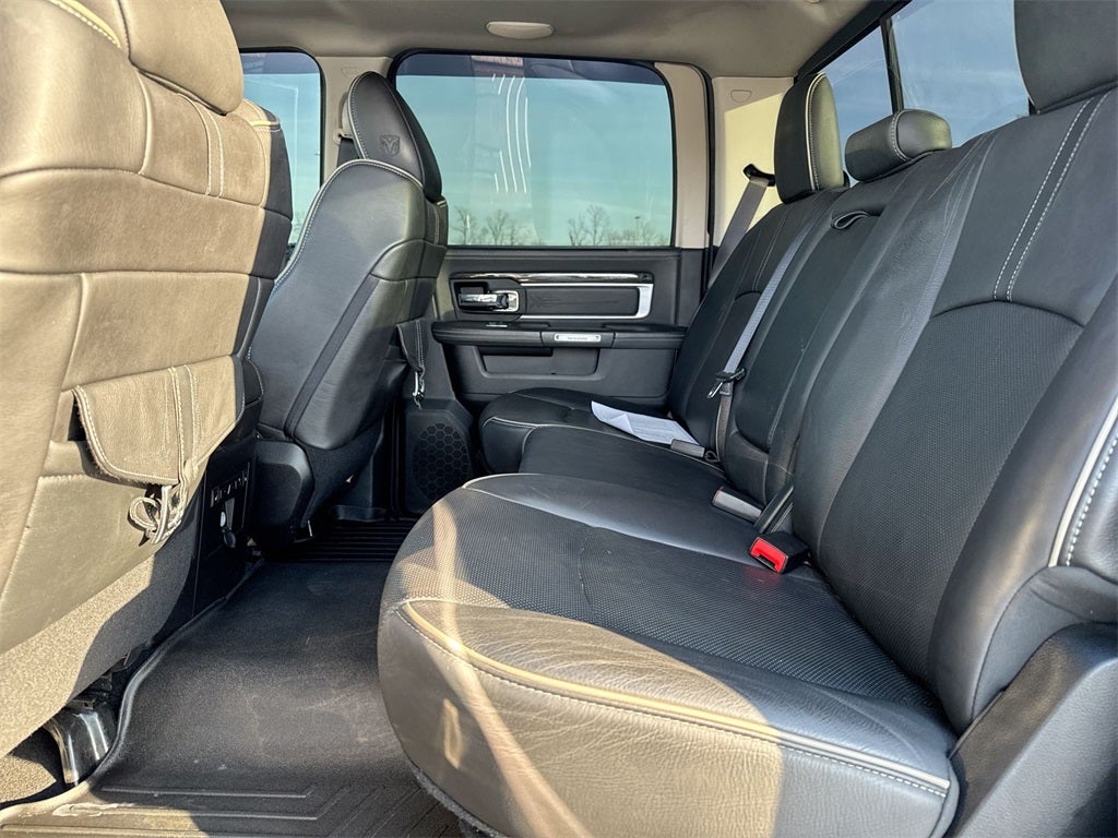 2015 RAM 2500 Laramie Longhorn