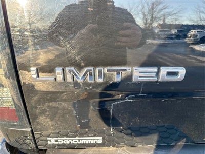 2015 RAM 2500 Laramie Longhorn