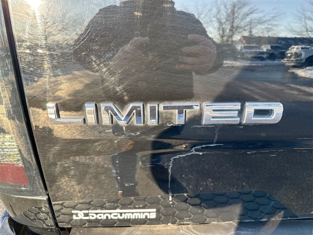 2015 RAM 2500 Laramie Longhorn