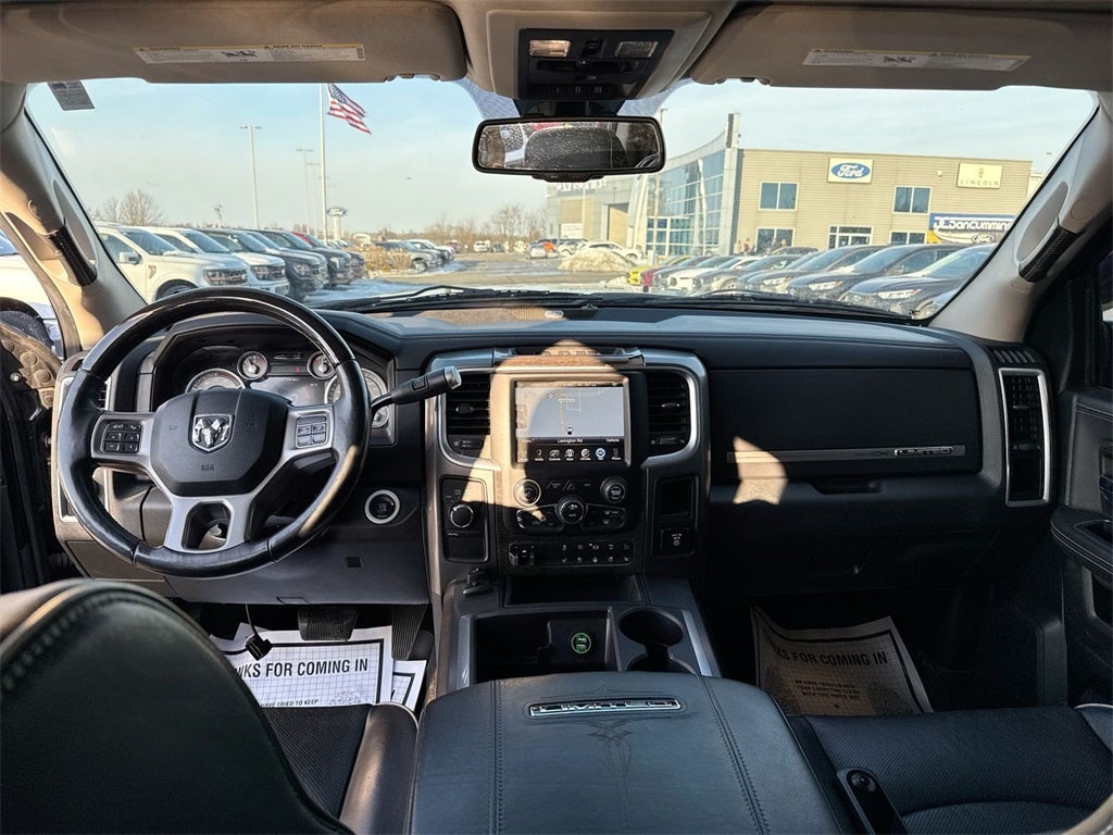 2015 RAM 2500 Laramie Longhorn