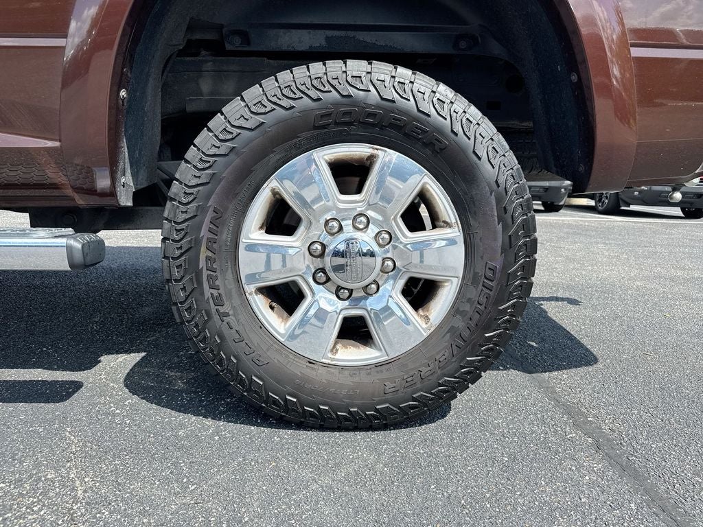 2015 RAM 2500 Laramie Longhorn