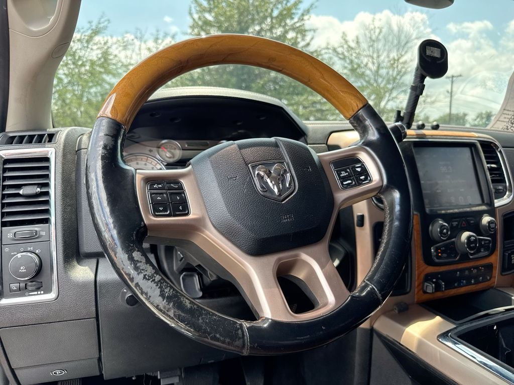 2014 RAM 2500 Laramie Longhorn