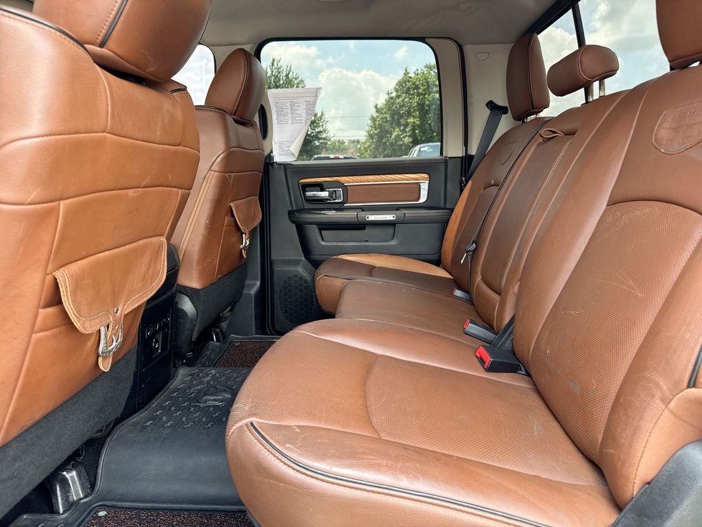 2014 RAM 2500 Laramie Longhorn