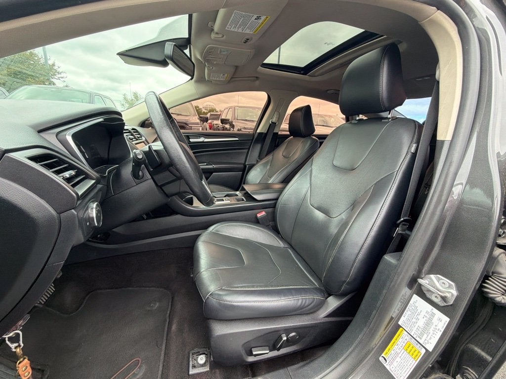 2020 Ford Fusion Titanium