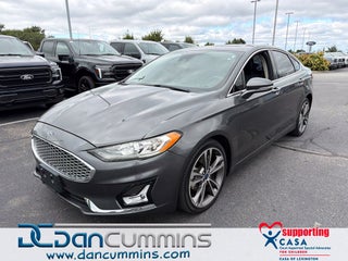 2020 Ford Fusion Titanium