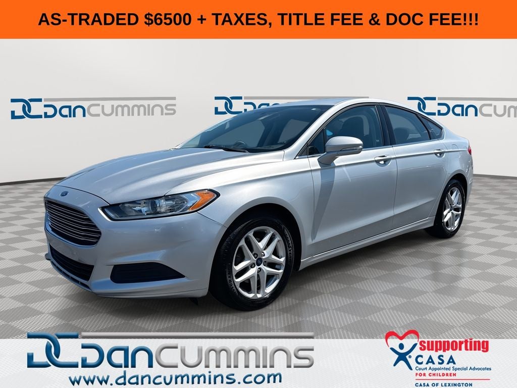 2014 Ford Fusion SE