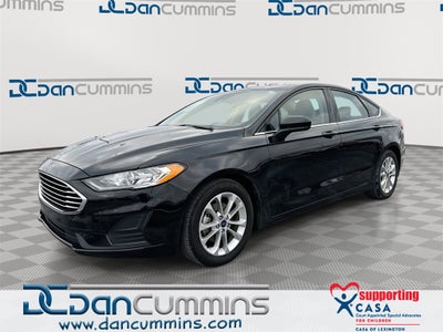 2020 Ford Fusion SE