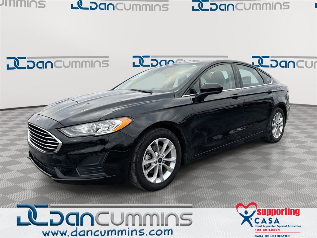 2020 Ford Fusion SE