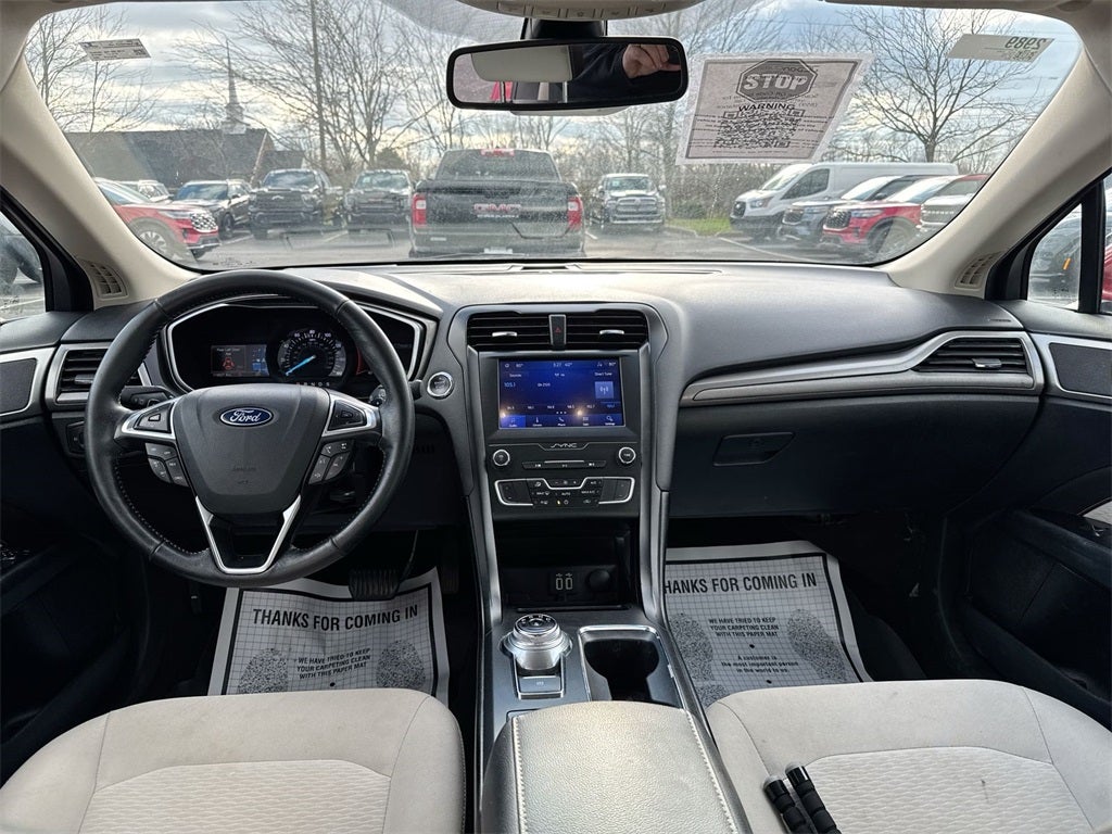 2019 Ford Fusion SE