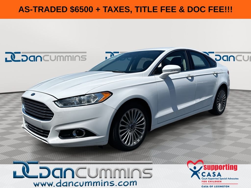 2016 Ford Fusion Titanium