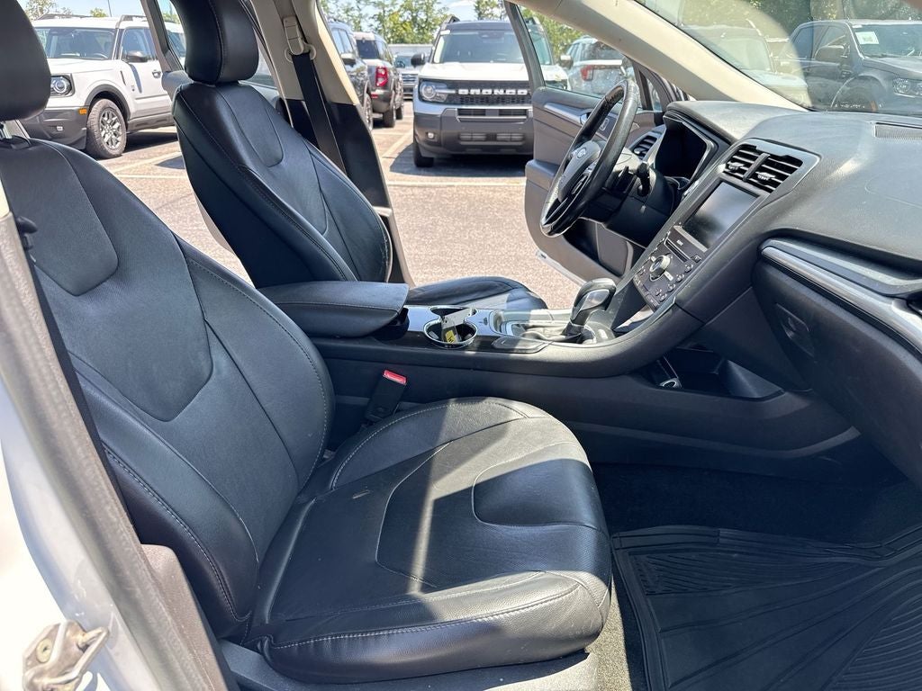 2016 Ford Fusion Titanium