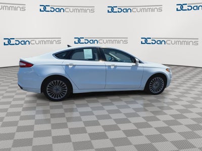 2016 Ford Fusion Titanium