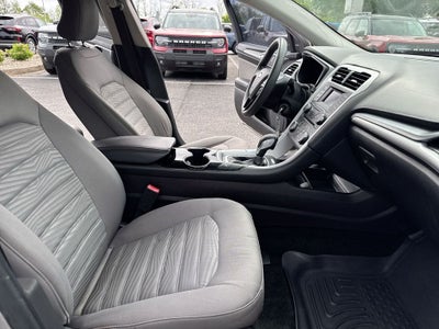 2016 Ford Fusion Hybrid S