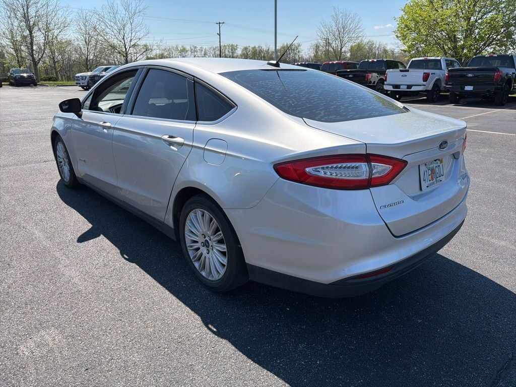 2016 Ford Fusion Hybrid S