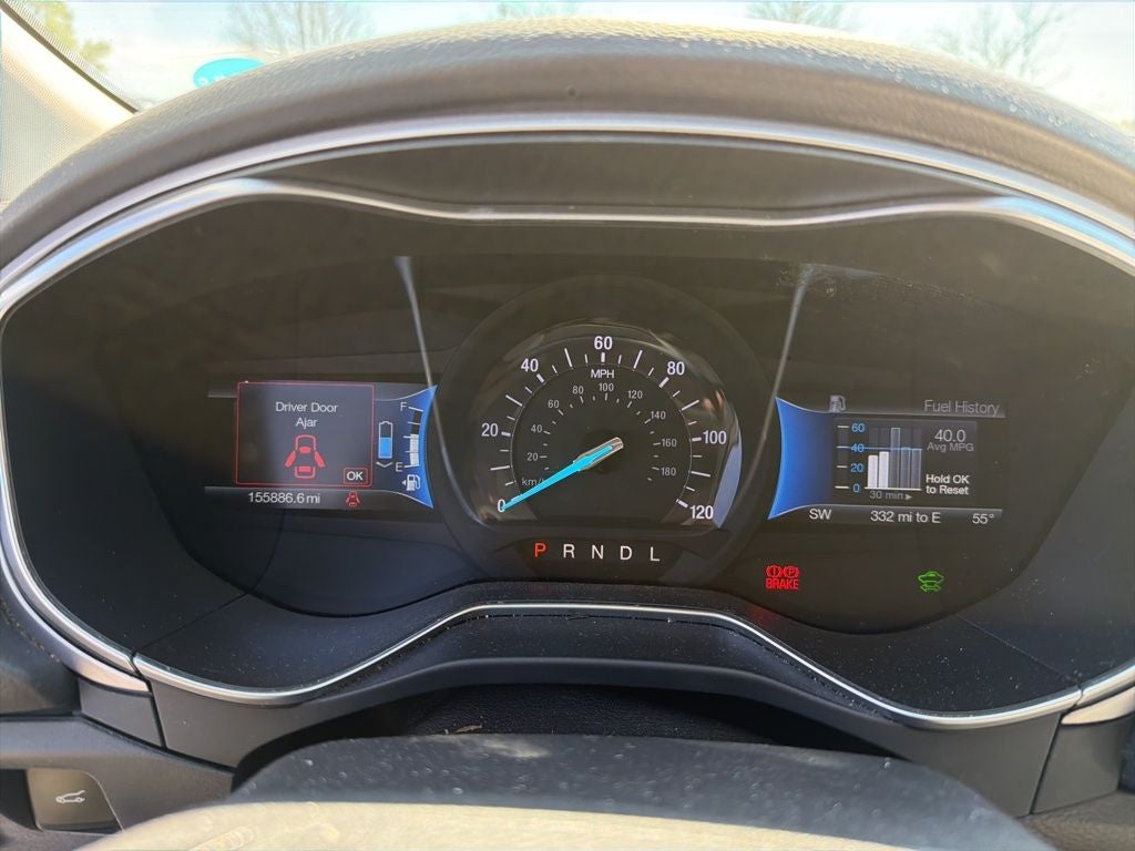 2016 Ford Fusion Hybrid S