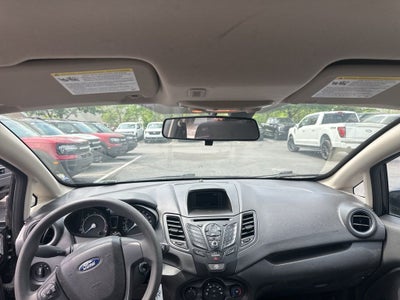 2019 Ford Fiesta S