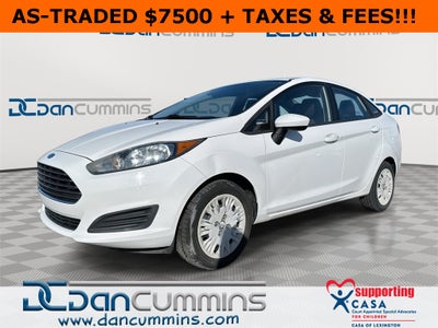 2015 Ford Fiesta S