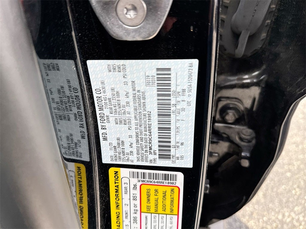 2024 Ford Bronco Sport Outer Banks