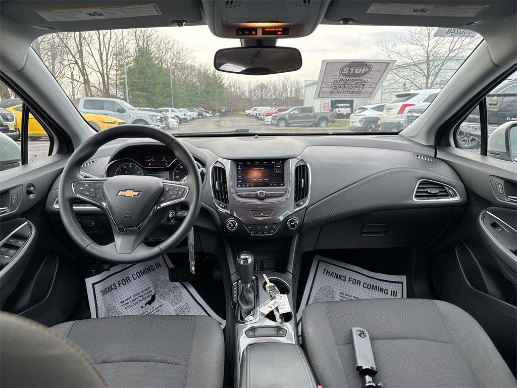 2019 Chevrolet Cruze LS