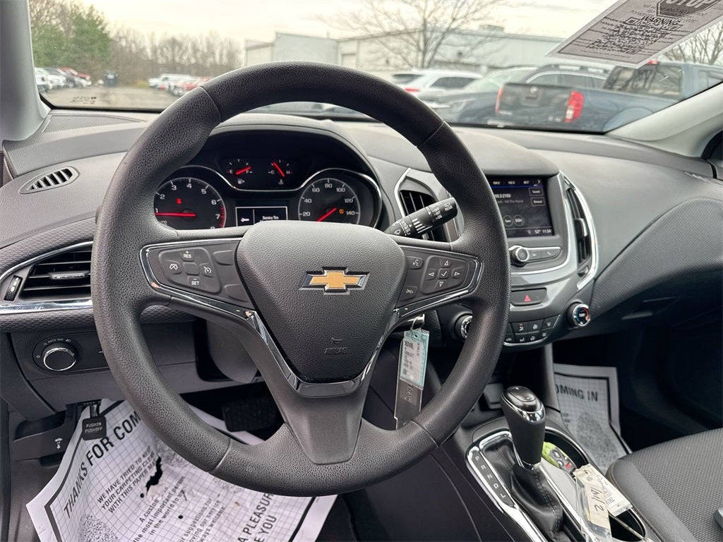 2019 Chevrolet Cruze LS