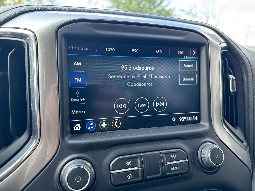 2022 Chevrolet Silverado 1500 LTD LT
