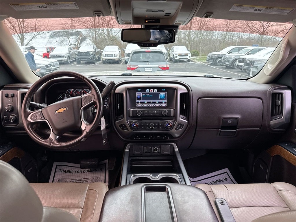 2014 Chevrolet Silverado 1500 LTZ