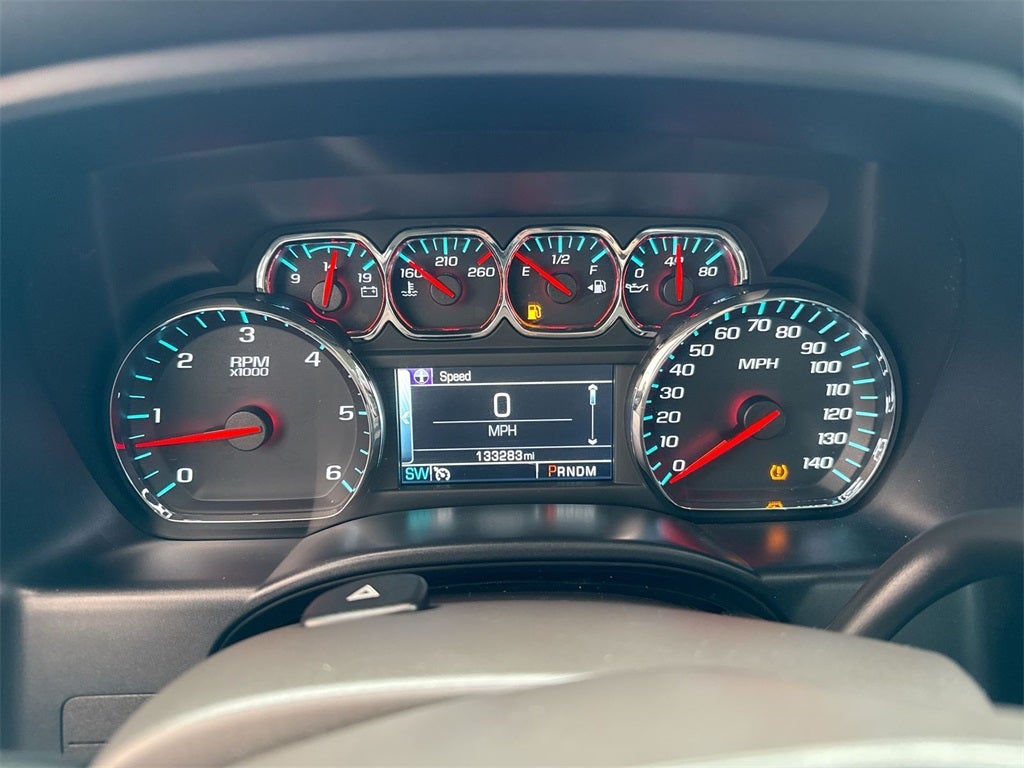 2014 Chevrolet Silverado 1500 LTZ