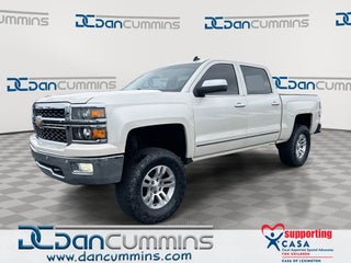 2014 Chevrolet Silverado 1500 LTZ