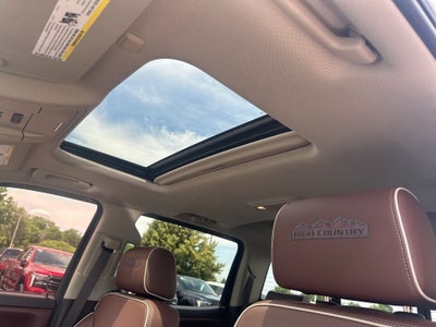 2016 Chevrolet Silverado 1500 High Country