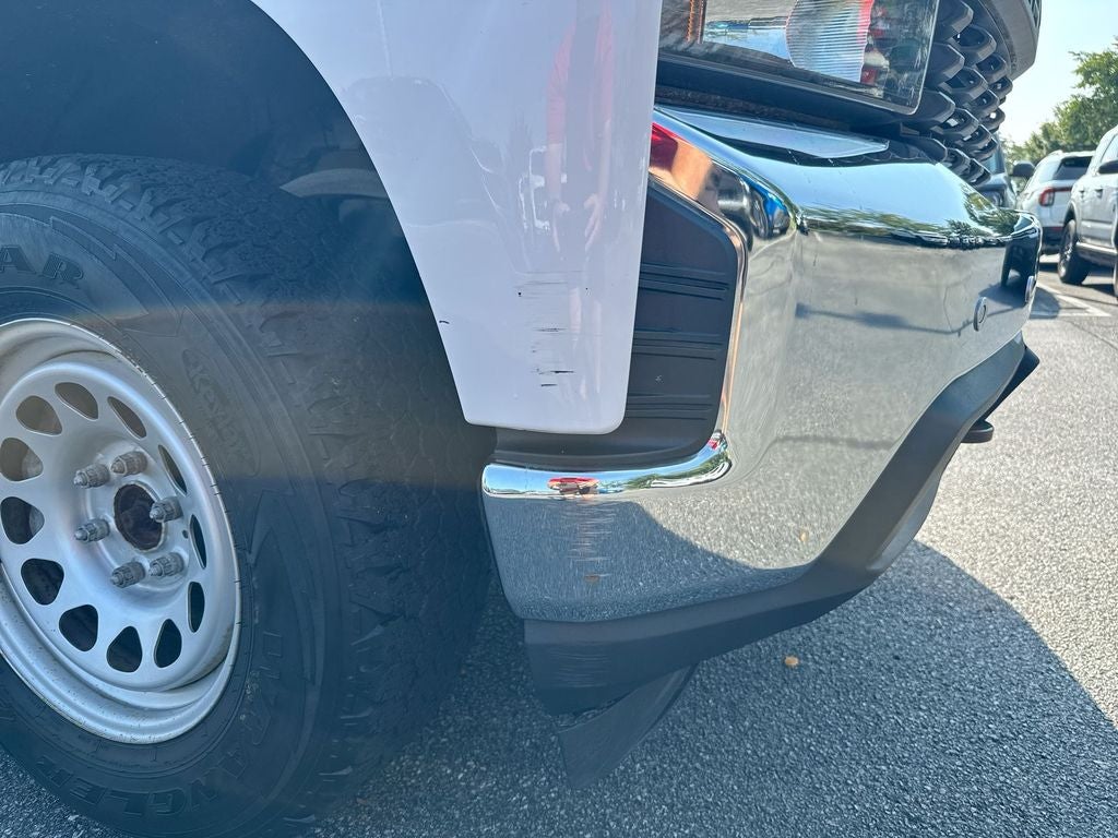 2021 Chevrolet Silverado 1500 WT
