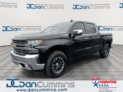 2022 Chevrolet Silverado 1500 LTD LTZ