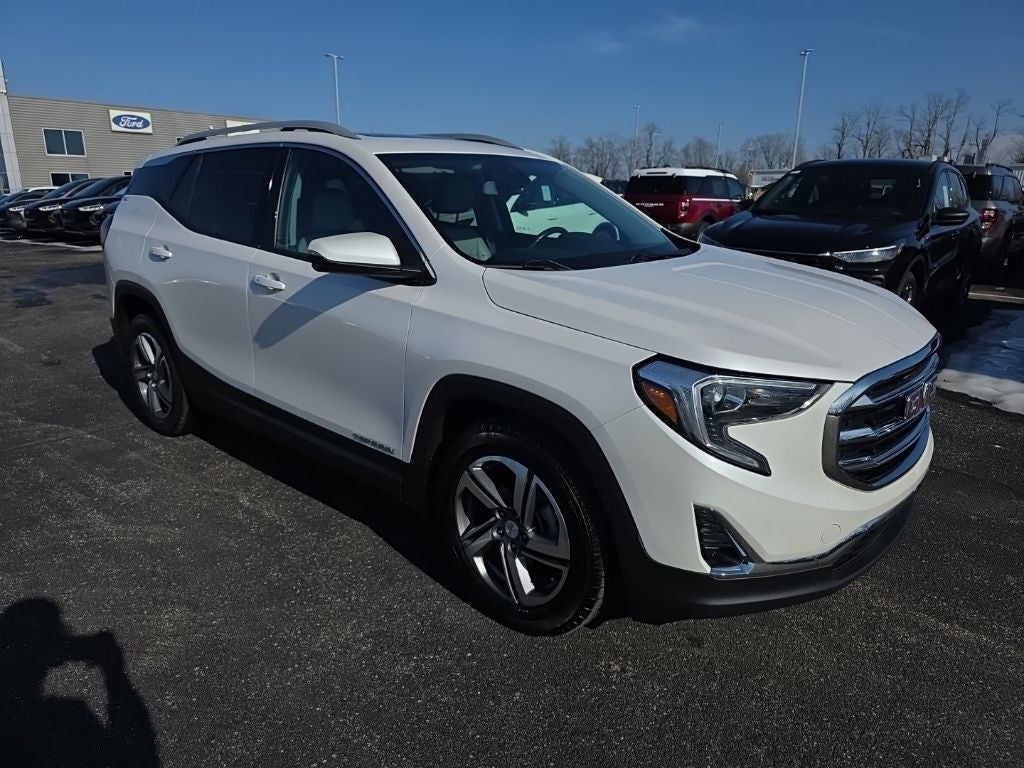 2021 GMC Terrain SLT