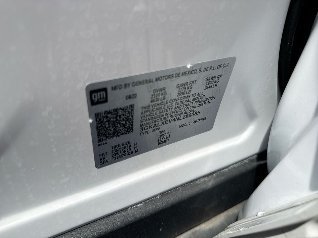 2022 GMC Terrain Denali