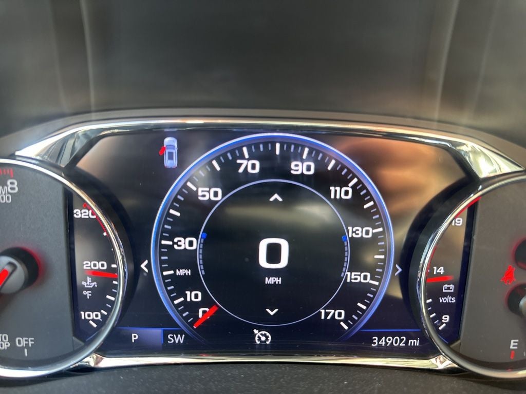 2022 GMC Terrain Denali