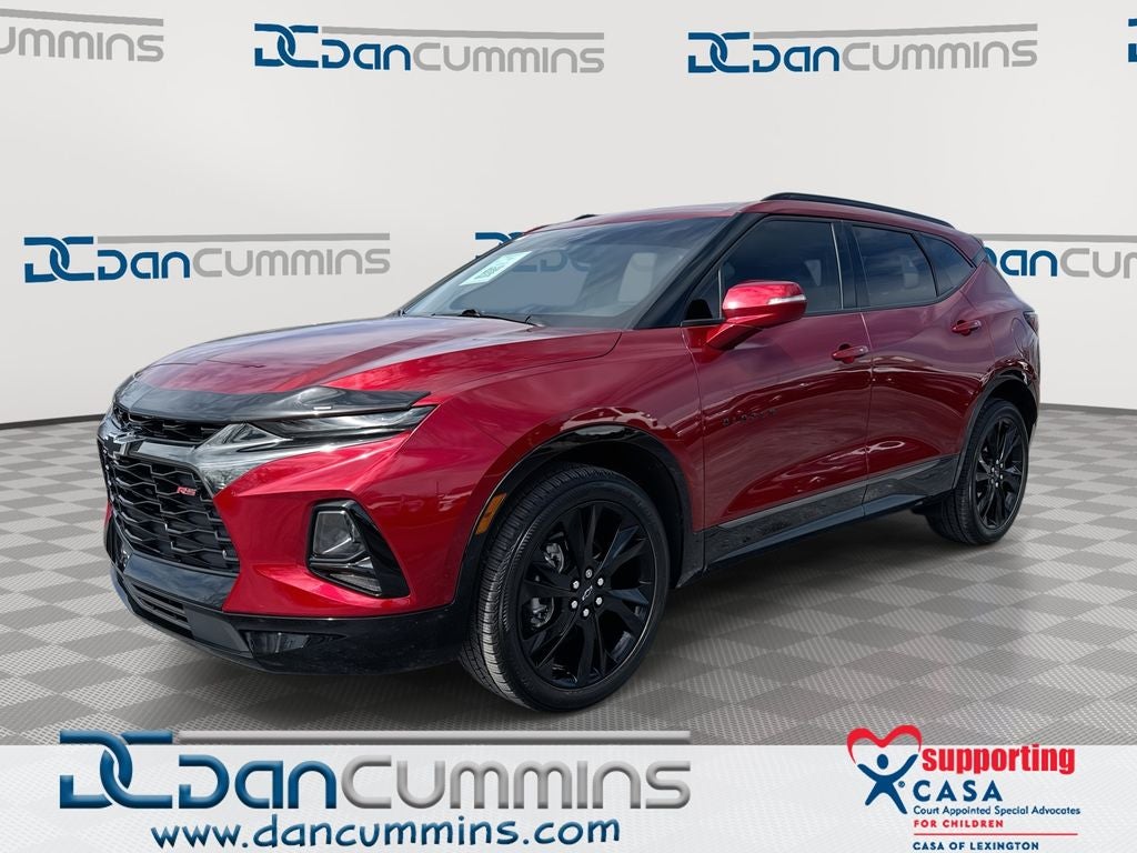 2021 Chevrolet Blazer RS